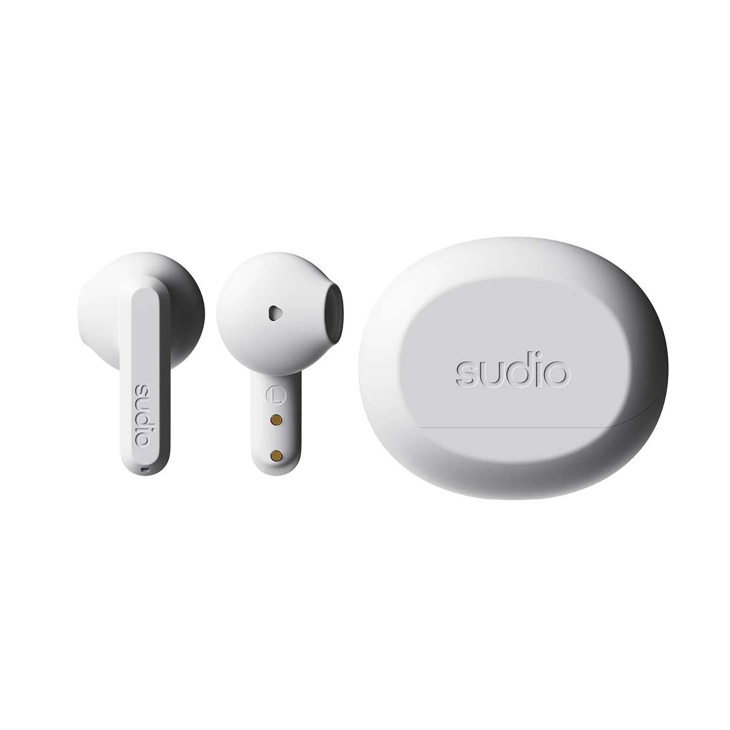Auriculares inalambricos SUDIO A3 con hasta 5h y 25h Blanco
