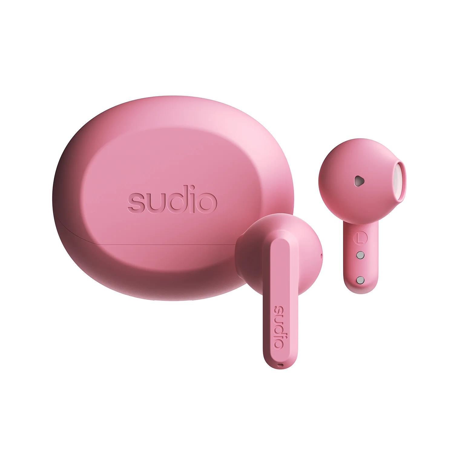 Auriculares inalambricos SUDIO A3 con hasta 5h y 25h Rosa