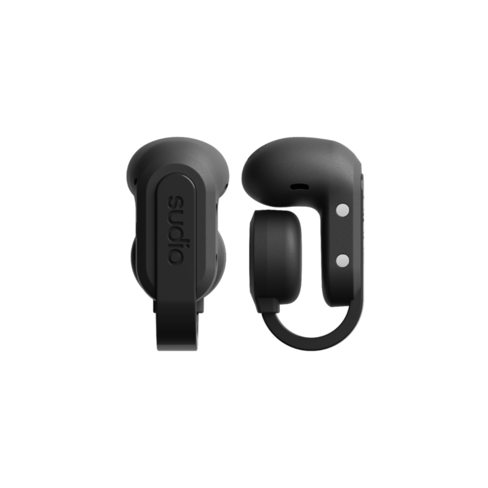 Auriculares de conduccion osea inalambricos SUDIO B3 Negro