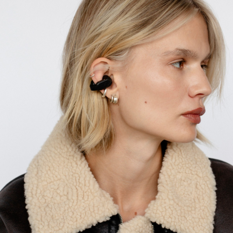 Auriculares de conduccion osea inalambricos SUDIO B3 Negro