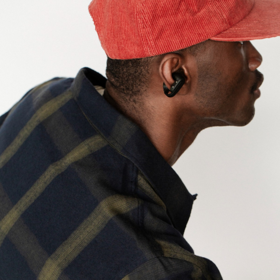 Auriculares de conduccion osea inalambricos SUDIO B3 Negro