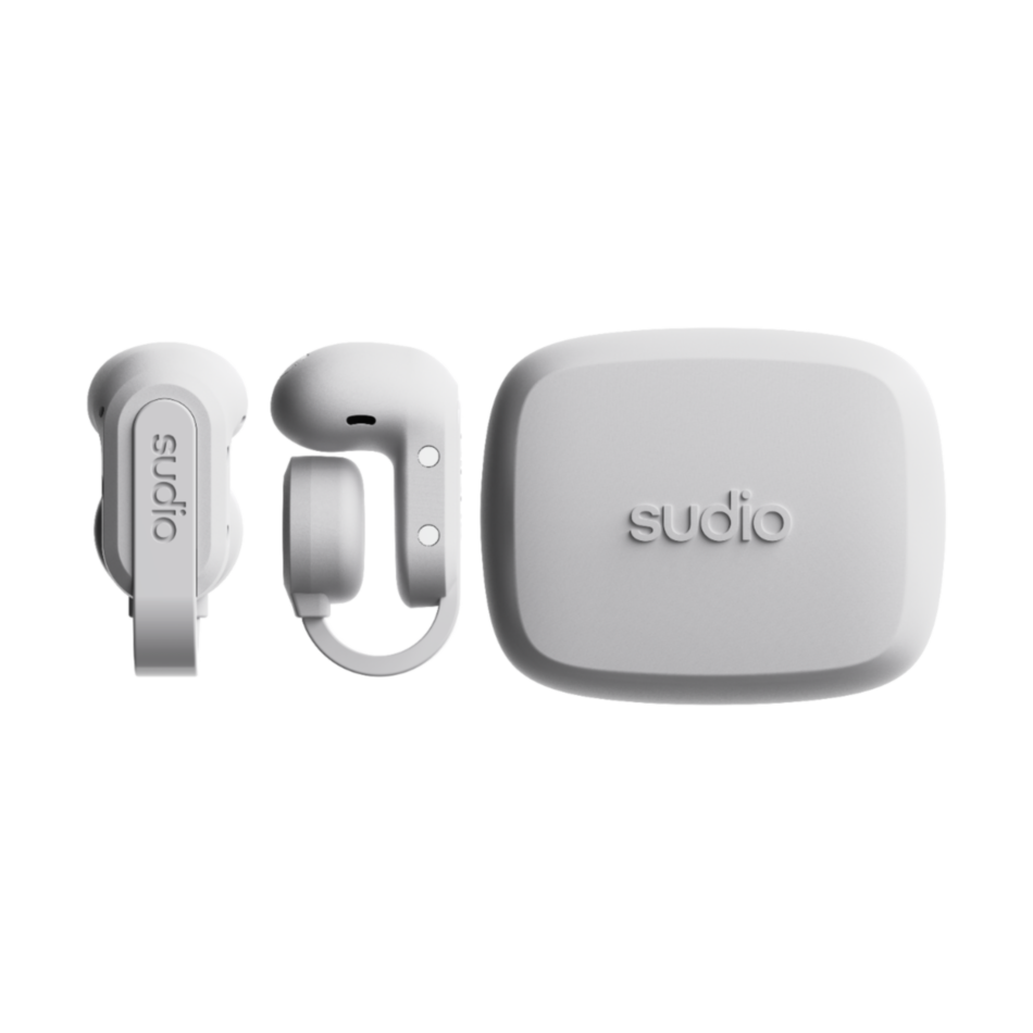 Auriculares de conduccion osea inalambricos SUDIO B3 Blanco