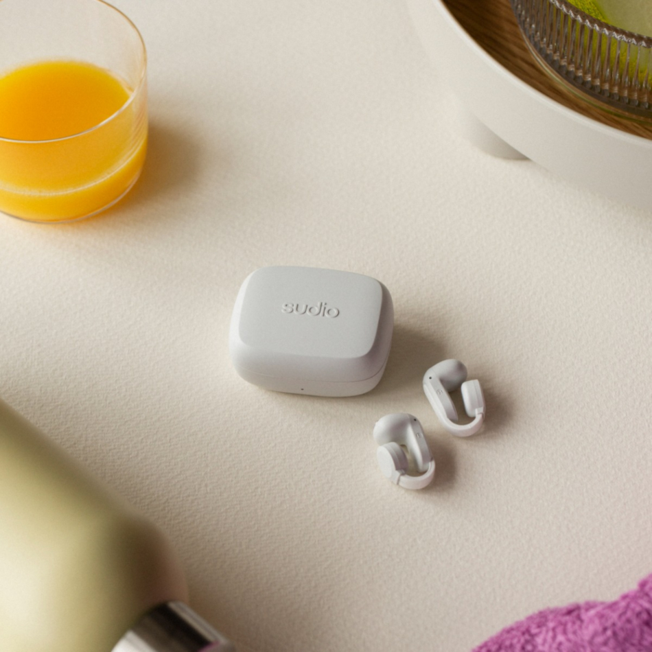 Auriculares de conduccion osea inalambricos SUDIO B3 Blanco