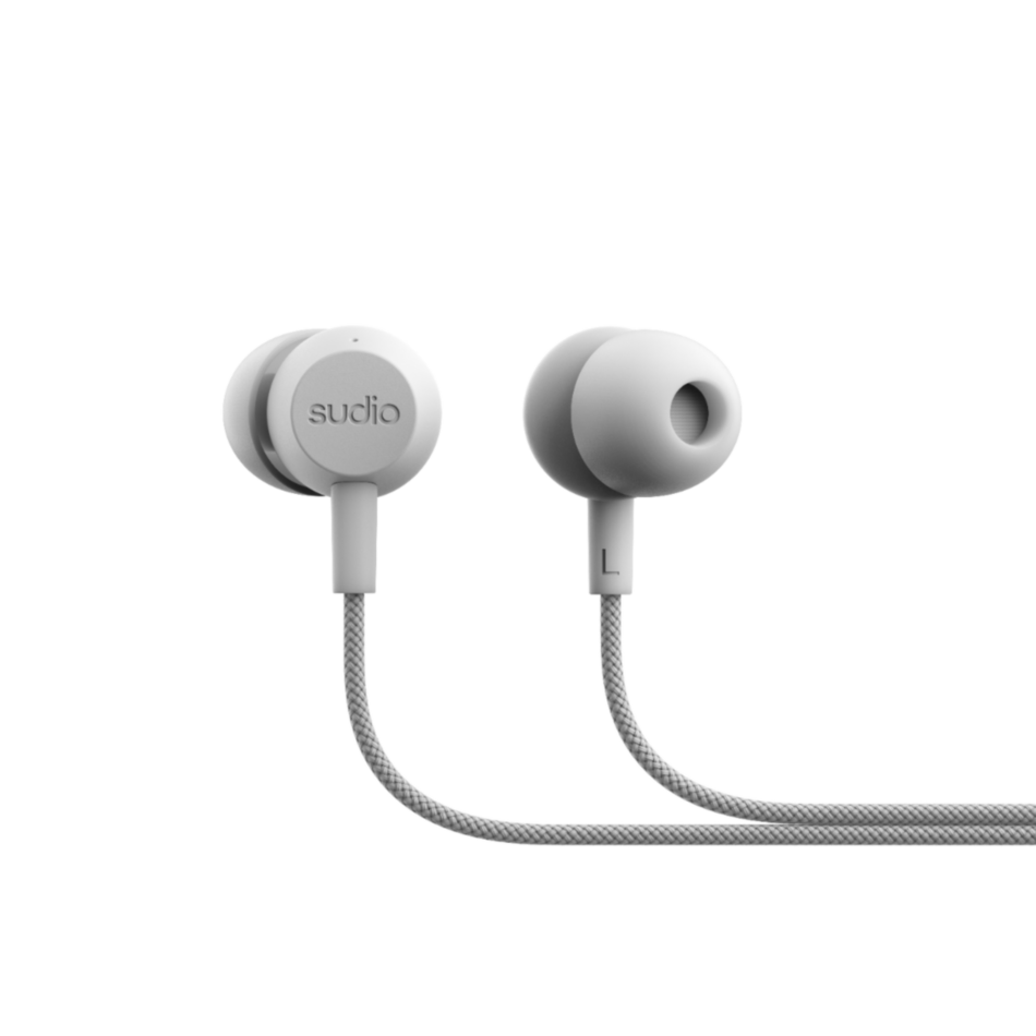 Auriculares cableados SUDIO V3 USB-C Blanco con microfono