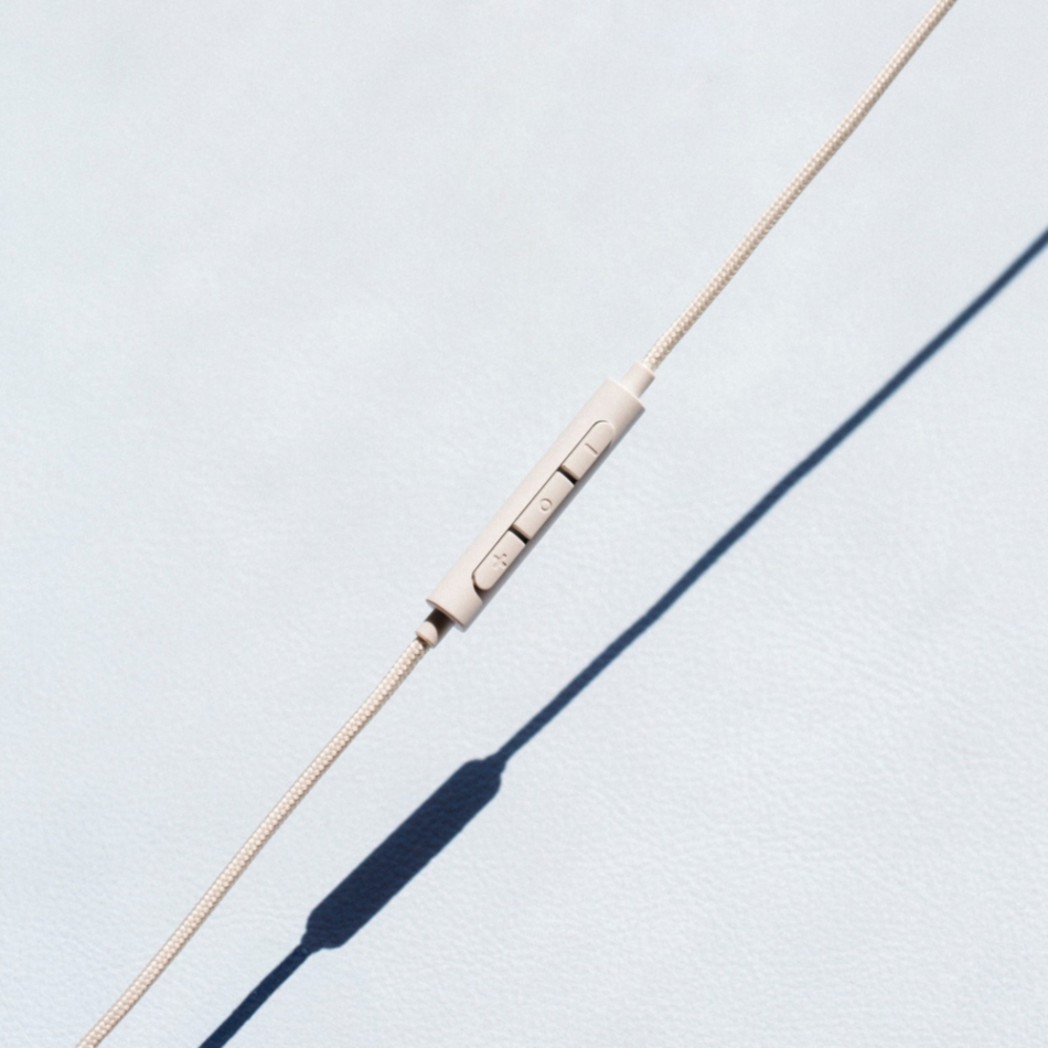 Auriculares cableados SUDIO V3 USB-C Blanco con microfono