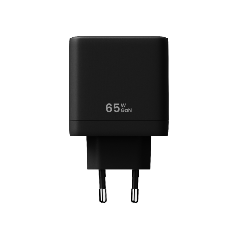 CARGADOR DE PARED SUDIO P3 64W Negro 2x USB-C y 1x USB-A