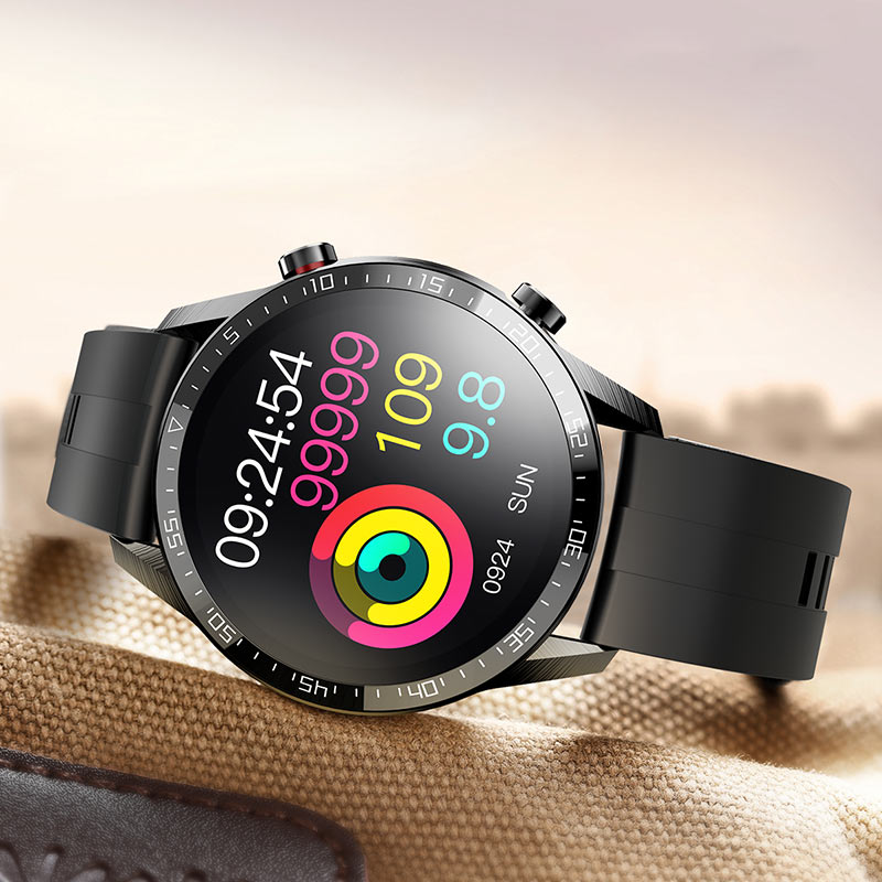 Smartwatch deportivo HOCO Y2 PRO BLACK a prueba de agua