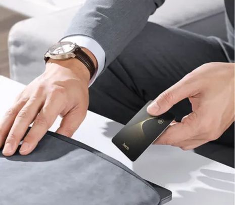 DISPOSITIVO ANTI PERDIDA HOCO E92 compatible con apple