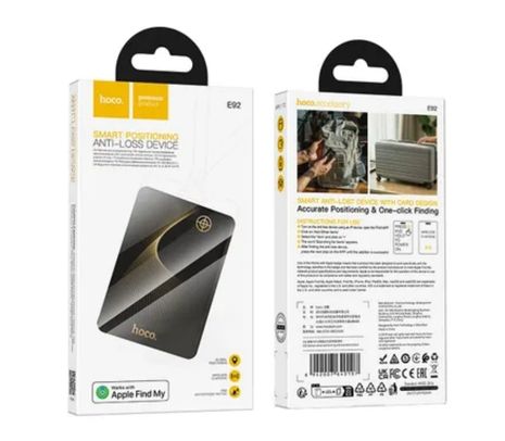 DISPOSITIVO ANTI PERDIDA HOCO E92 compatible con apple