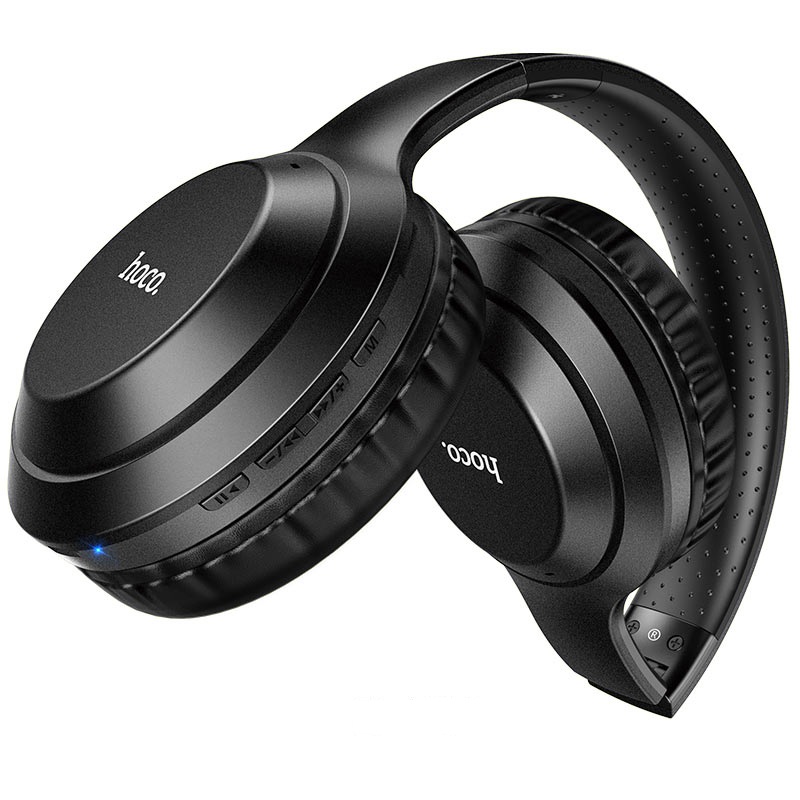 Auriculares inalambricos HOCO W30 FUN MOVE BT Negro