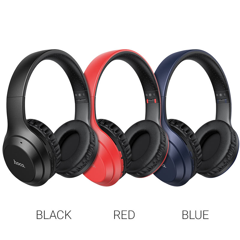 Auriculares inalambricos HOCO W30 FUN MOVE BT Negro