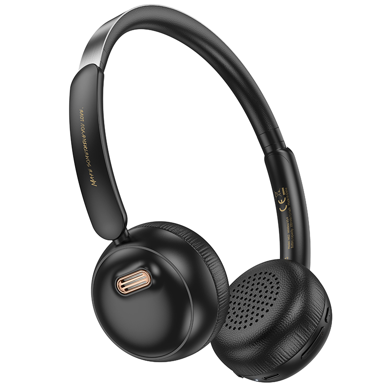Auriculares HOCO W62 VERSO RETRO Bluetooth Negro