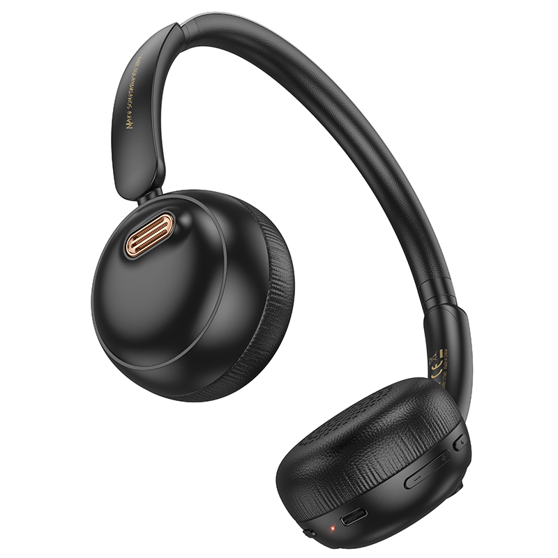 Auriculares HOCO W62 VERSO RETRO Bluetooth Negro
