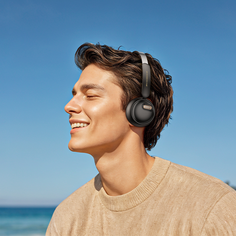 Auriculares HOCO W62 VERSO RETRO Bluetooth Negro