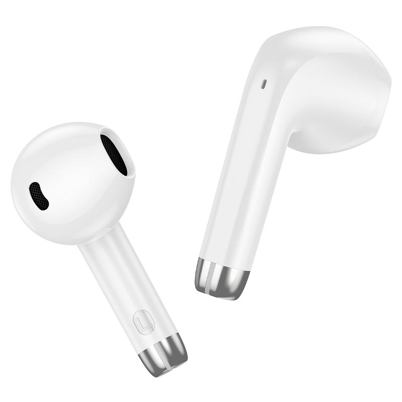 Auriculares Inalambricos HOCO EQ1 MUSIC GUIDE TWS Blanco