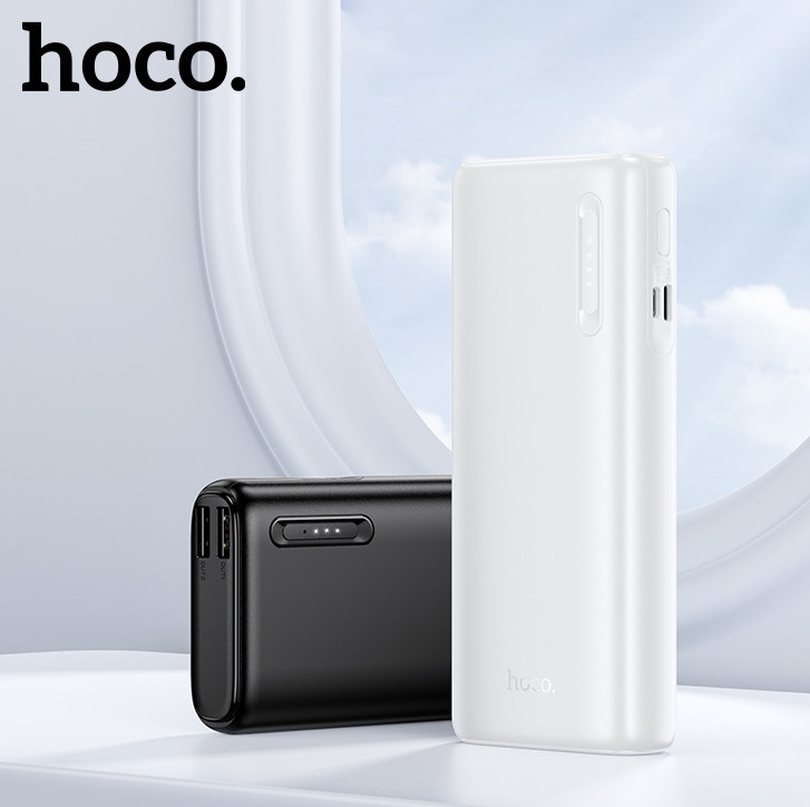 POWERBANK HOCO J158A RUNNER 10.000 MAH BLANCO