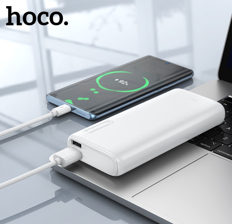 POWERBANK HOCO J158A RUNNER 10.000 MAH BLANCO