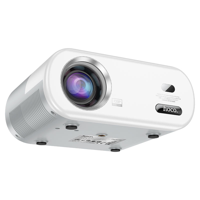 PROYECTOR HOCO DT2 SMART 720p Android WiFi 5G 140 ANSI BT