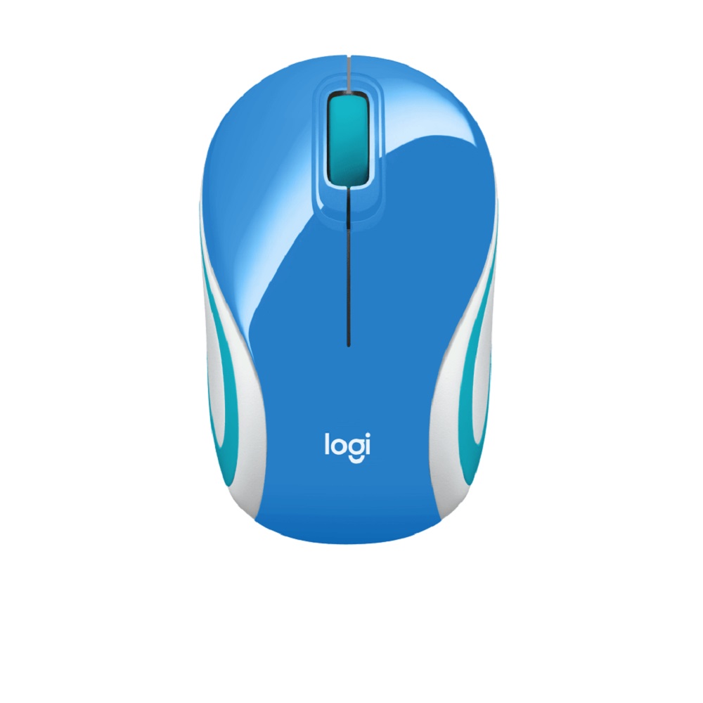 MOUSE LOGITECH M187 CELESTE INALAMBRICO OFERTA *