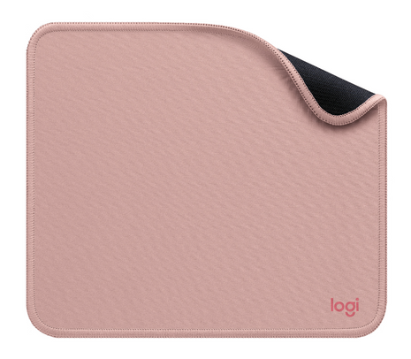 MOUSE PAD LOGITECH ROSE PARA OFERTA *