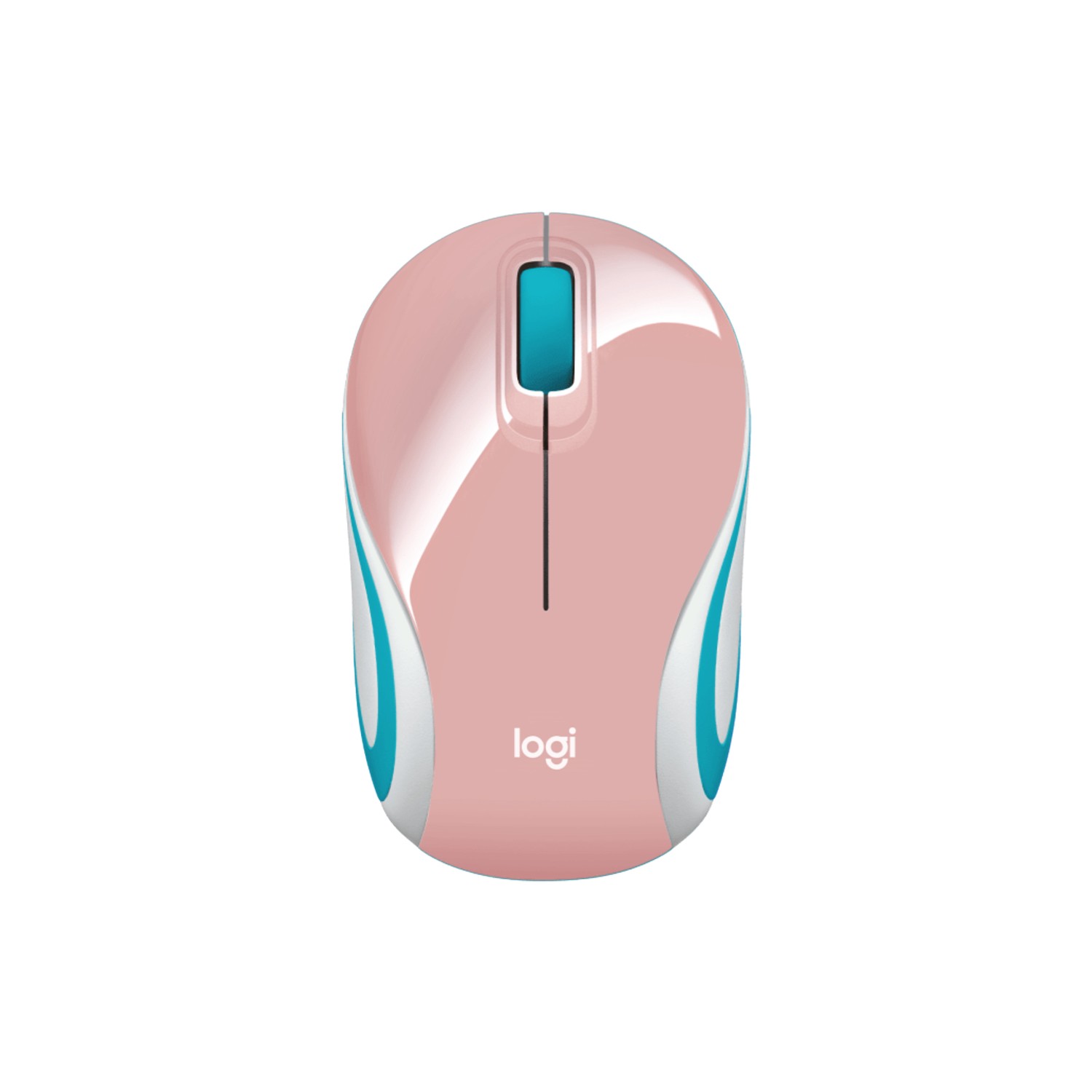 MOUSE LOGITECH M187 ROSA INALAMBRICO OFERTA *