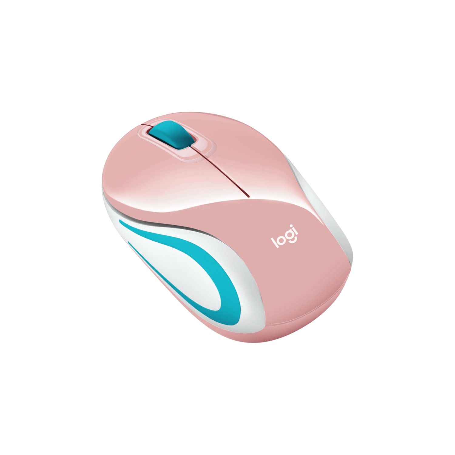 MOUSE LOGITECH M187 ROSA INALAMBRICO OFERTA *