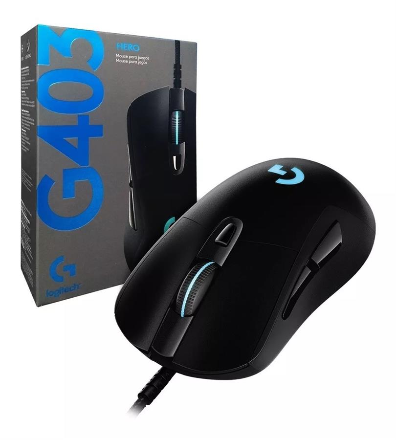 MOUSE LOGITECH G403 GAMING HERO USB OFERTA *