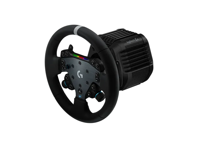 VOLANTE con Force Feedback LOGITECH RS50 System PS4 PS5 PC