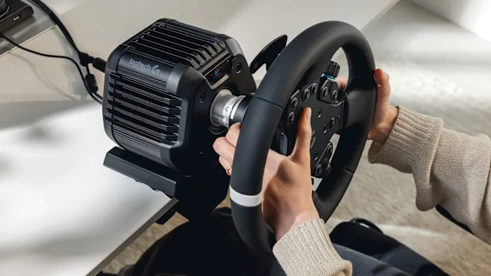 VOLANTE con Force Feedback LOGITECH RS50 System PS4 PS5 PC