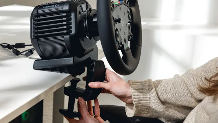 VOLANTE con Force Feedback LOGITECH RS50 System PS4 PS5 PC