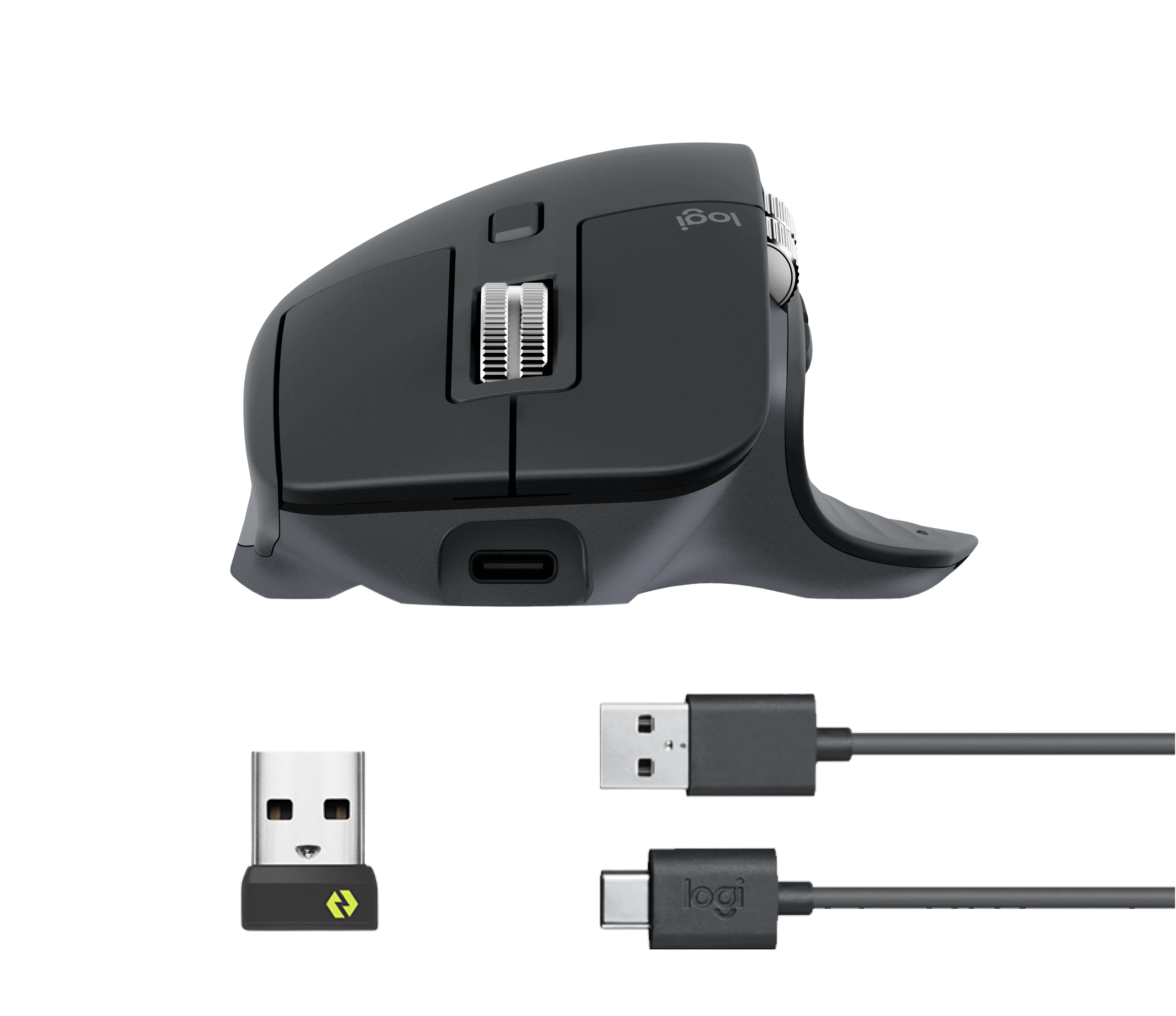 MOUSE bluetooth LOGITECH MX MASTER 3S PERFORMANCE Negro