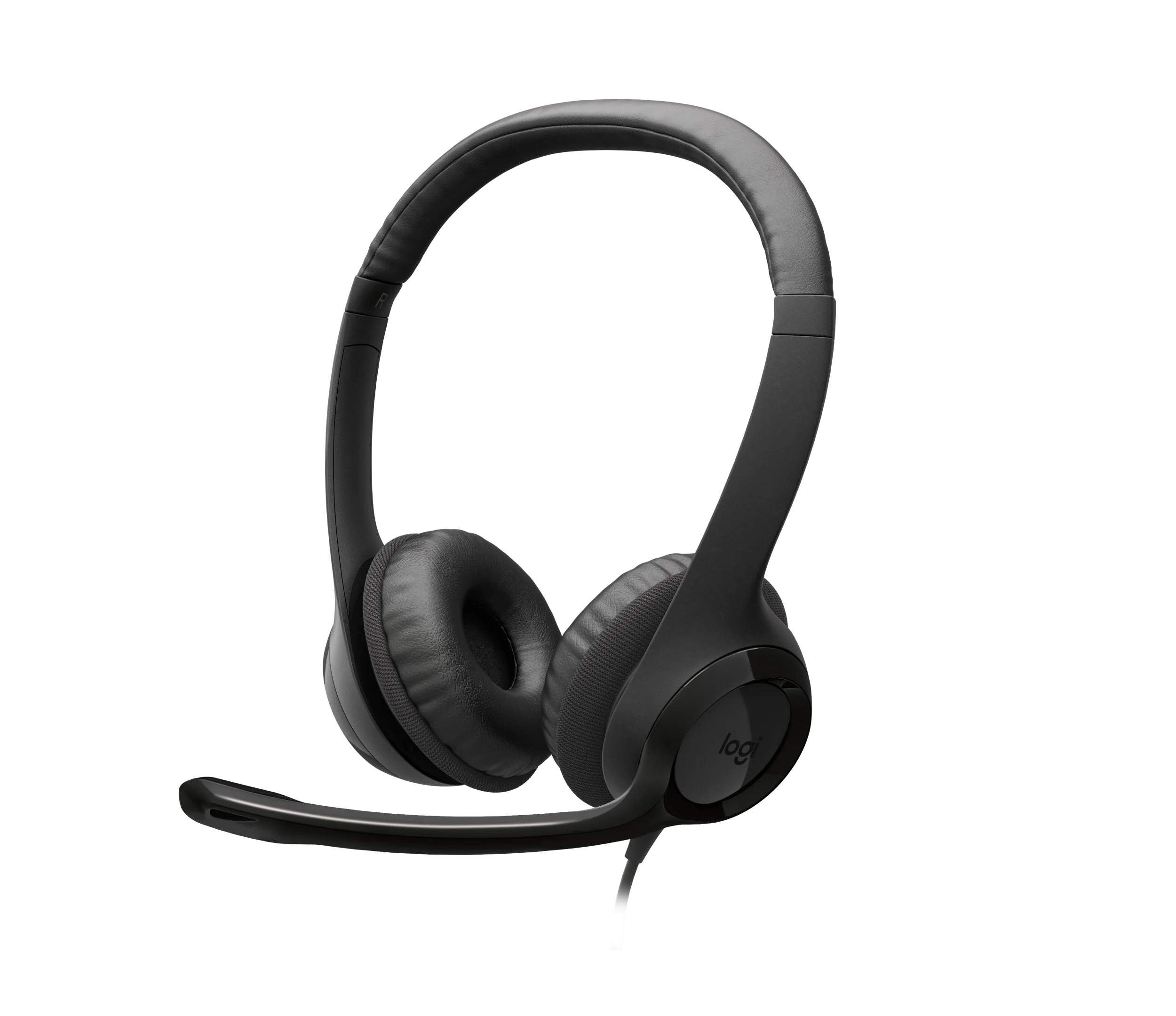Auriculares con microfono LOGITECH H390 USB-C Negro
