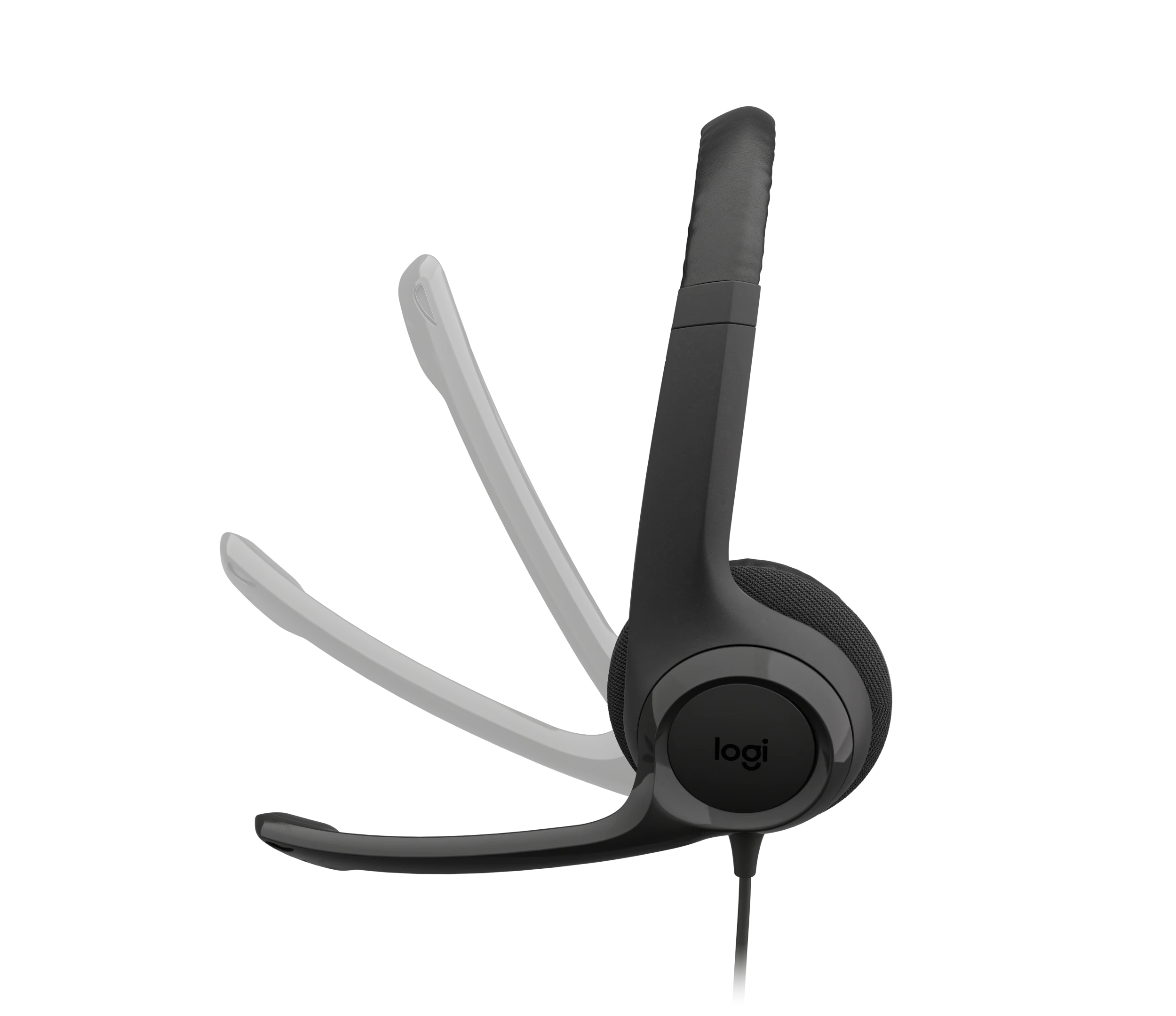 Auriculares con microfono LOGITECH H390 USB-C Negro