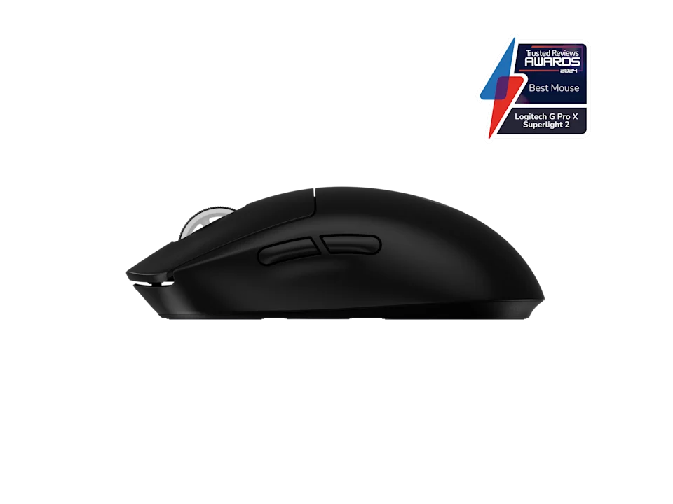 MOUSE Inalambrico gamer LOGITECHPRO X SUPERLIGHT 2C Negro
