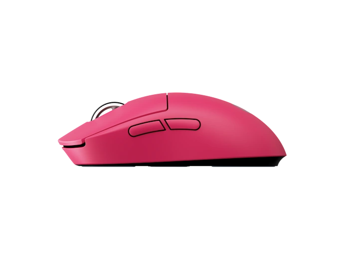 MOUSE Inalambrico gamer Logitech PRO X SUPERLIGHT 2C Rosa