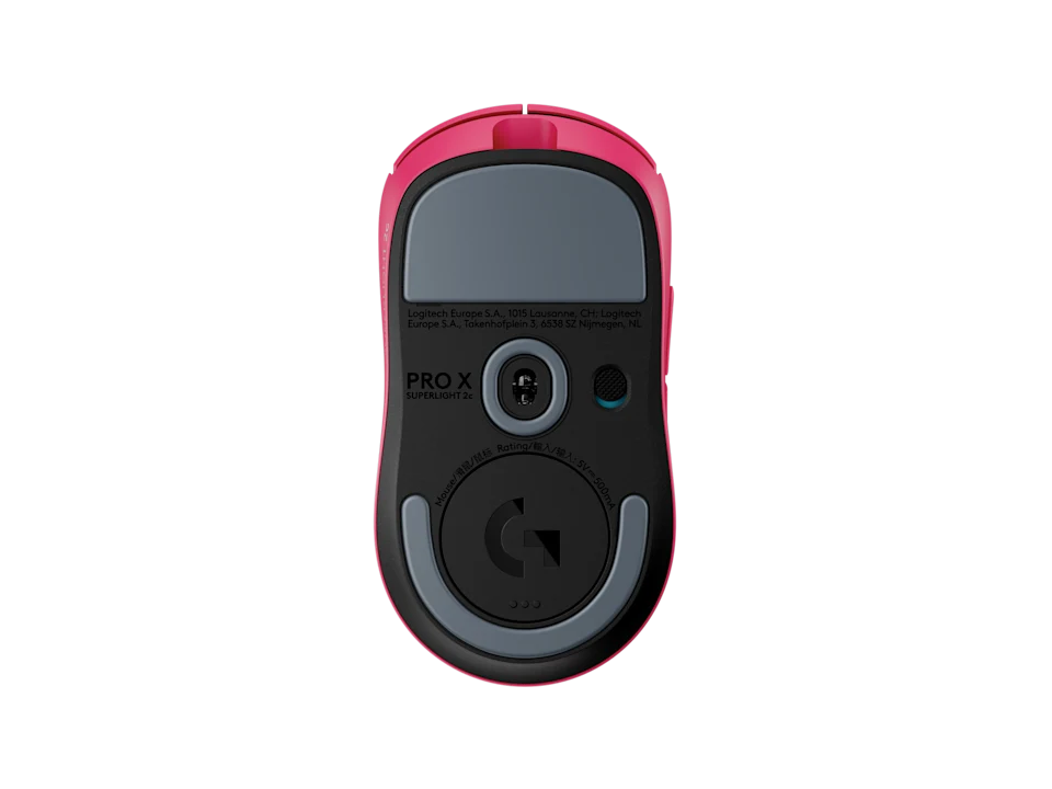 MOUSE Inalambrico gamer Logitech PRO X SUPERLIGHT 2C Rosa