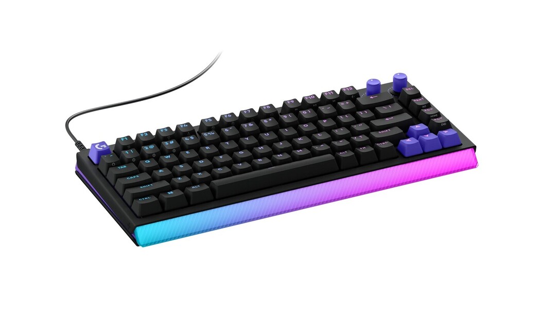 Teclado Logitech G512 X 75 RGB Mecanico US QWERTY Negro