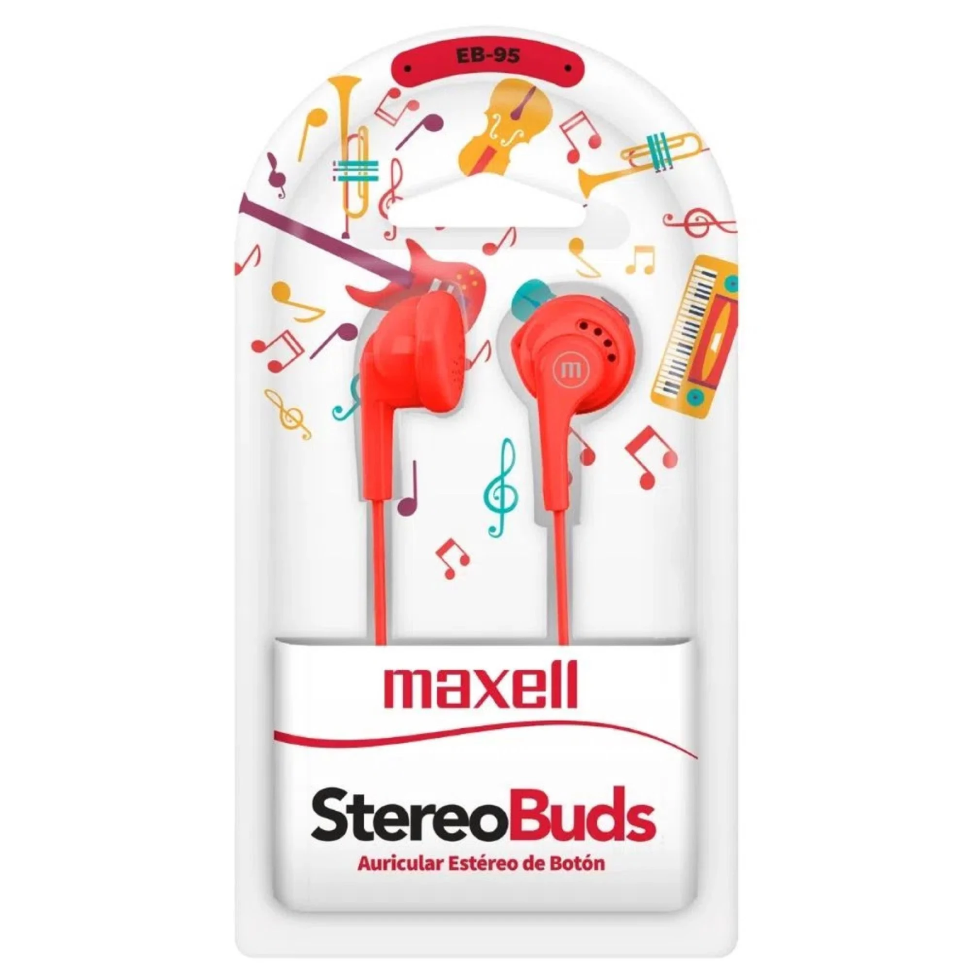 AURICULARES MAXELL BLUSH STEREO
