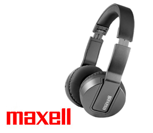 MAXELL 347966 SMS-10 SOLID 2 METALIZADO HEADPHONES TUNGSTER