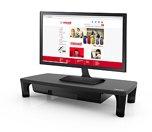 Stand Para Monitor Maxell 347984 Dms-1 Desktop