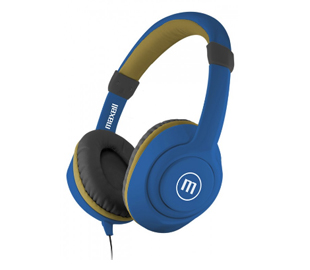 MAXELL 347999 MIX-24 MIXIT HEADPHONES AZUL/GRIS