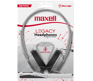 MAXELL 348110 HP-360 LEGACY HEADPHONES BLANCO (D)