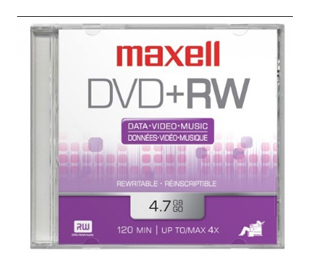 MAXELL 634072 DVD+RW SLIM