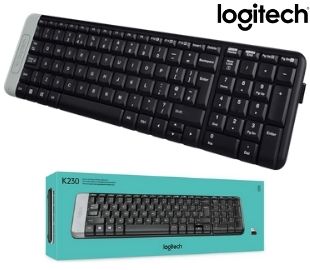 TECLADO INALAMBRICO LOGITECH K230