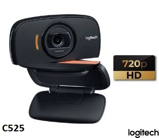 LOGITECH 960-000714/948/715 WEBCAM C525 HD (D)