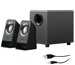 LOGITECH 980-001269 PARLANTE Z211 2.1 (D)