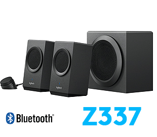 LOGITECH 980-001261 PARLANTE Z337 BLUETOOTH 2.1