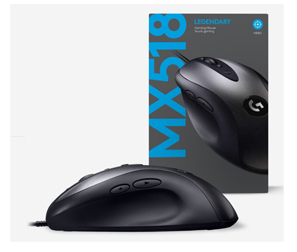 LOGITECH 910-005543 MOUSE MX518 GAMING