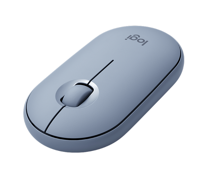 MOUSE LOGITECH M350 AZUL GRAFITO INALAMBRICO BT