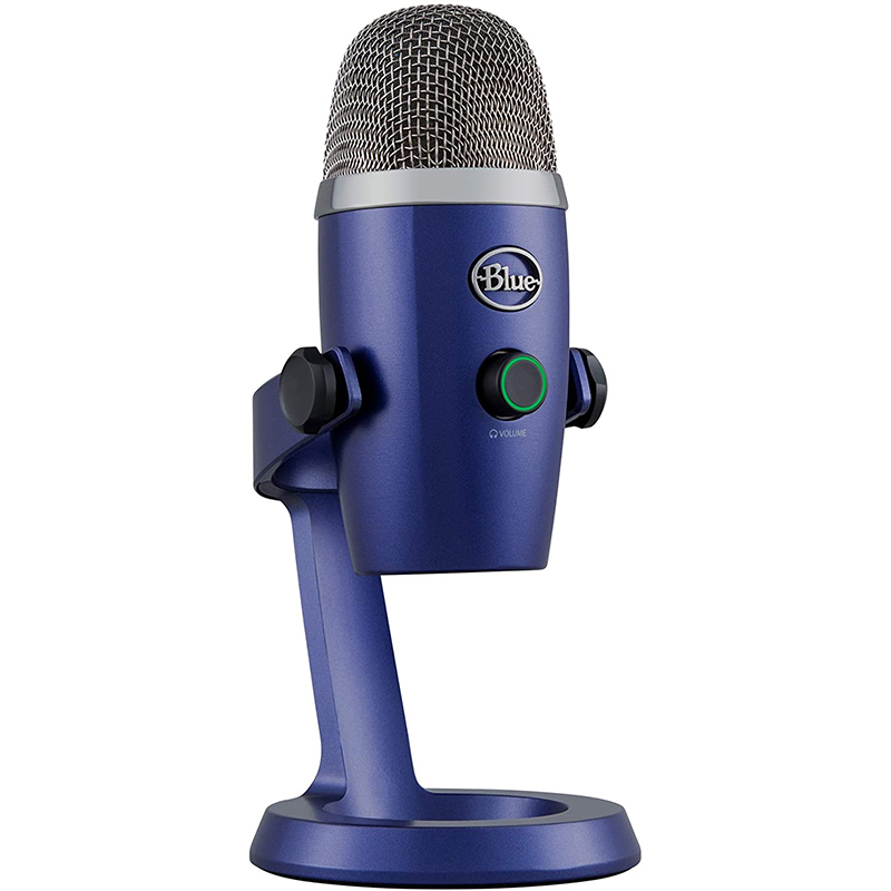 MICROFONO BLUE YETI NANO AZUL